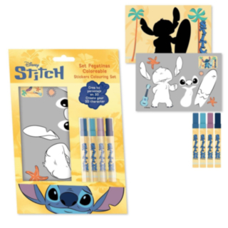 Stitch® Väritä Itse Tarrasarja
