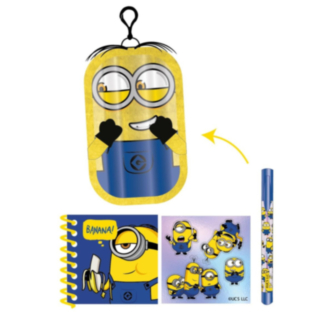 Minions® Pehmo Kirjoitussetti