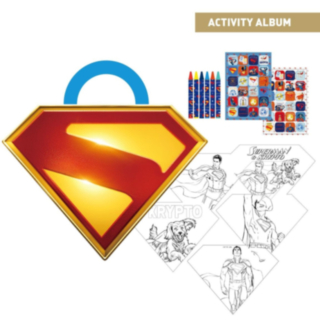 Superman® Aktiviteettivihko