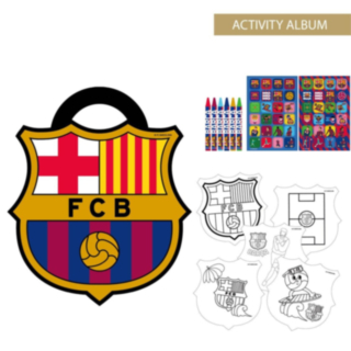 FC Barcelona® Puuhakirja