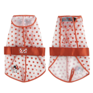 Minnie Mouse® Pilkullinen Koiran Sadetakki