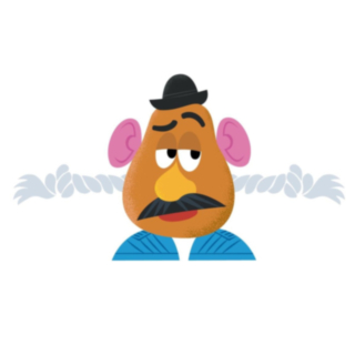 Toy Story® Herra Perunapää Köysi Koiranlelu