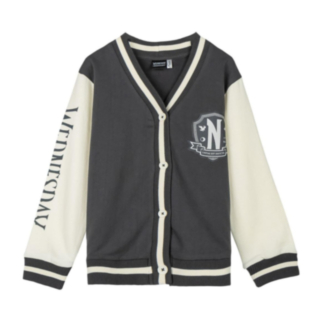 Wednesday® Nevermore Akatemia Baseballtakki