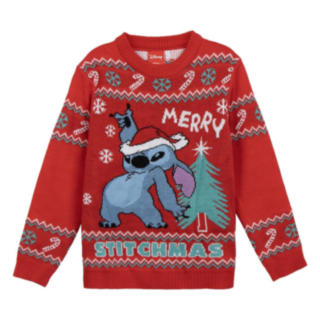 Stitch® Jouluneulepaita