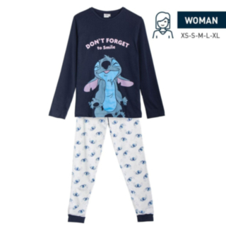 Lilo & Stitch® Don’t Forget To Smile Pyjama