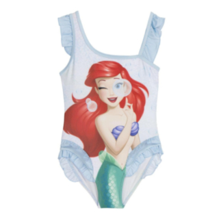 Disney Princess® Ariel Uimapuku Vaaleansininen