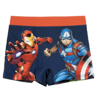 Avengers® Iron Man ja Captain America Uimashortsit