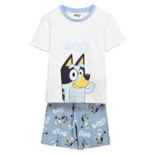 Bluey® Lyhyt Pyjamasetti