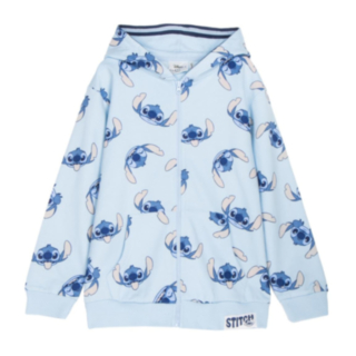 Stitch® Allover Print Vetoketjuhuppari