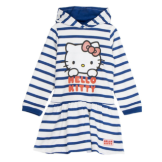 Hello Kitty® Raidallinen Hupparimekko