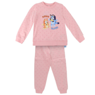 Bluey® Joggingasu Vaaleanpunainen