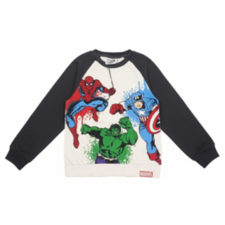 Avengers® Supersankari Collegepaita