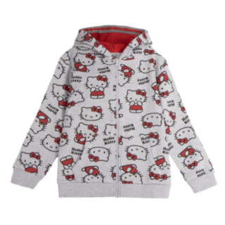 Hello Kitty® Kokokuosinen Vetoketjuhuppari