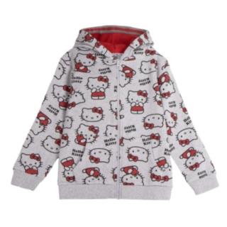 Hello Kitty® Kokokuosinen Vetoketjuhuppari