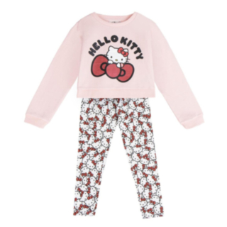Hello Kitty® Rusetti Collegepaita & Leggingsit Setti