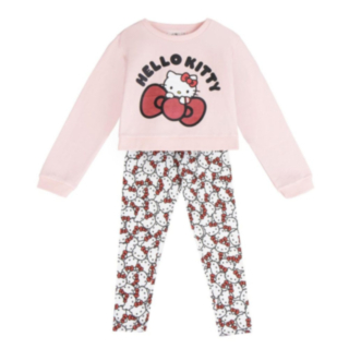 Hello Kitty® Rusetti Collegepaita & Leggingsit Setti