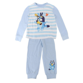 Bluey® Raidalliset Pyjamat