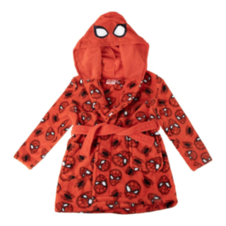 Spider-Man® Allover Print Kylpytakki Punainen