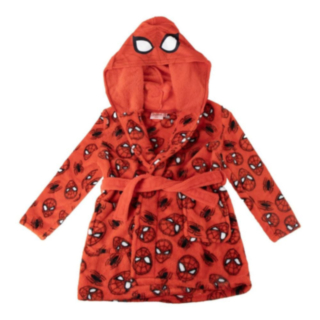 Spider-Man® Allover Print Kylpytakki Punainen