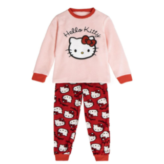 Hello Kitty® Coral Fleece Pyjamasetti