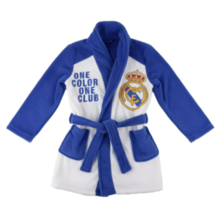 Real Madrid® Kylpytakki Sininen/Valkoinen