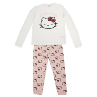 Hello Kitty® Pitkähihainen Pyjama