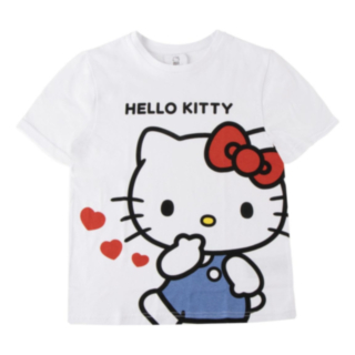 Hello Kitty® Sydämet T-paita