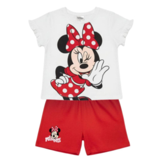 Minnie Mouse® Kesä T-paita- & Shortsisetti