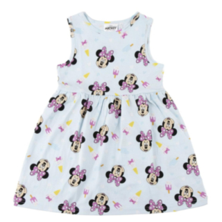 Minnie Mouse® Jäätelökuvioinen Mekko
