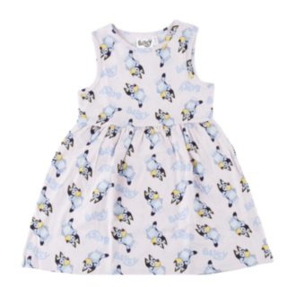 Bluey® Kuviollinen Mekko