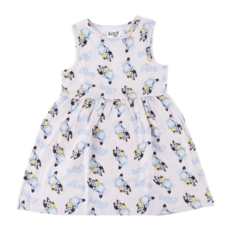 Bluey® Kuviollinen Mekko