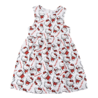 Hello Kitty® Mekko Kauttaaltaan Kuviolla
