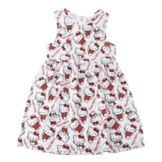 Hello Kitty® Mekko Kauttaaltaan Kuviolla