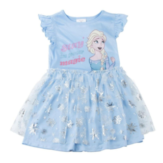Frozen® Lumihiutale Elsa Mekko
