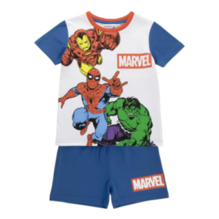 Marvel® Supersankarit Lyhyt Pyjama