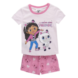 Gabbyn Nukketalo® A-Meow-zing Friends Shortsipyjama