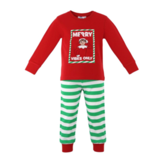 The Elf® Merry Vibes Only Miesten Pyjama