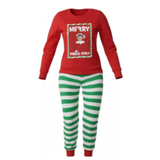The Elf® Merry Vibes Only Naisten Pyjamat