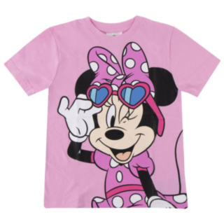 Minnie Mouse® T-paita Vaaleanpunainen
