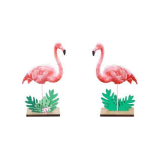 Flamingo Pöytäkoriste Puu