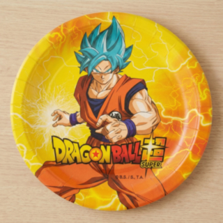 Dragon Ball Super® Pahvilautaset