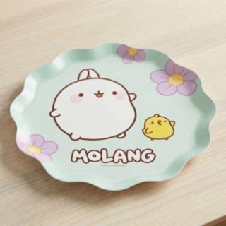 Molang® Pahvilautaset
