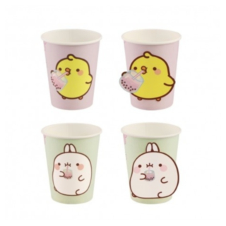 Molang® Pahvimukit