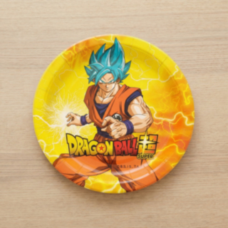 Dragon Ball Super® Pahvilautaset