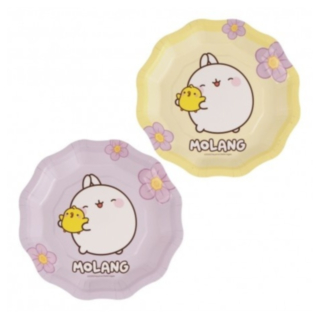 Molang® Pahvilautaset