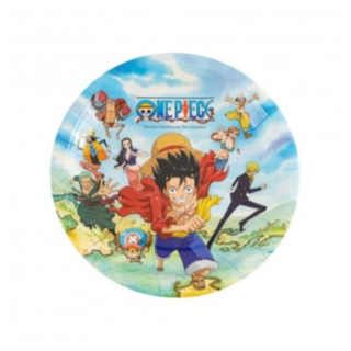 One Piece® Pahvilautaset