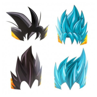 Dragon Ball Super® Paperiset Juhlahatut