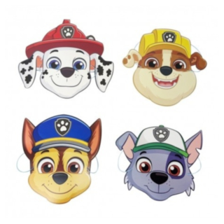 Ryhmä Hau® Paperinaamarit Boys