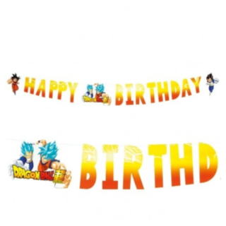 Dragon Ball Super® Happy Birthday Paperinauha