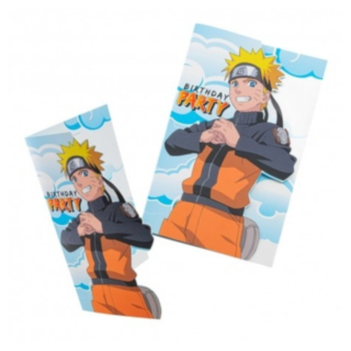 Naruto® Shippuden Kutsukortit